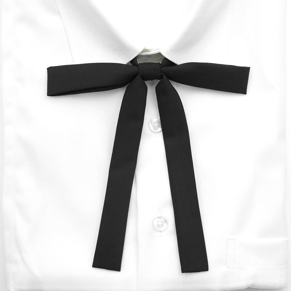 jk免打纯色小长柄领结蝴蝶结领绳女学生泰国校服配件禁忌女孩同款