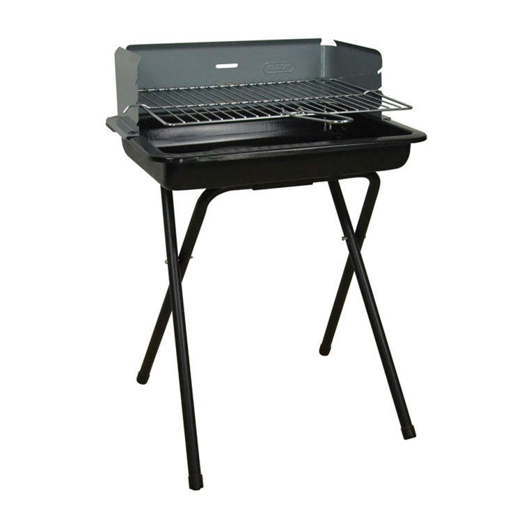 现货批发户外折叠烧烤架ds-16木炭家用烧烤炉简易bbq烧烤烤架厂家