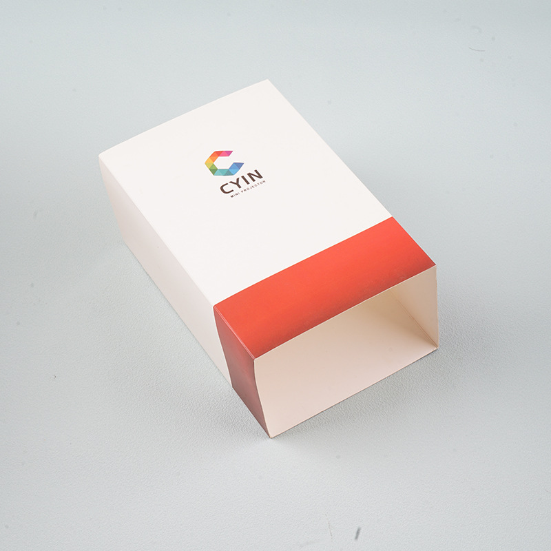 包装盒腰封彩盒封套 电商彩盒 食品外包装彩色封套设计印刷