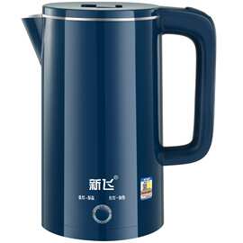 新飞电热水壶304不锈钢智能保温烧水壶家用酒店礼品电水壶批发