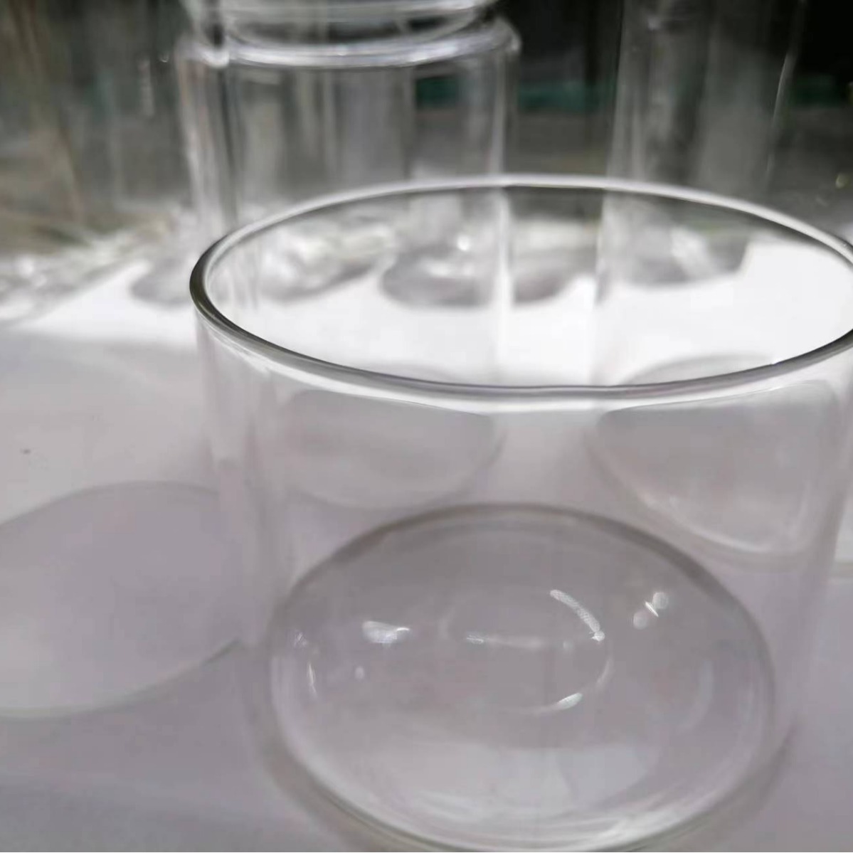 婚庆蜡烛防风玻璃罩无底风灯马灯灯罩蜡烛杯蜡烛台挡风玻璃罩子