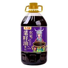 贵州正菜籽油9.2斤农家压榨小榨炒菜5L食用油浓香粮油自榨精选