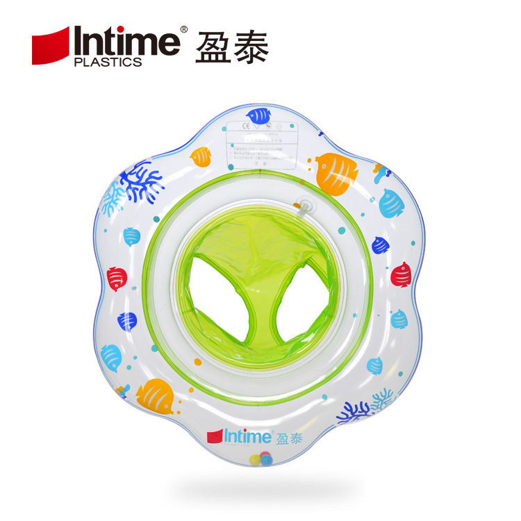 Yingtai Inflatable Pedestal Ring Newborn Baby's Swim Ring Newborn Thickened Underarm Swimming Ring 0-3 Years Old Baby Water Wing