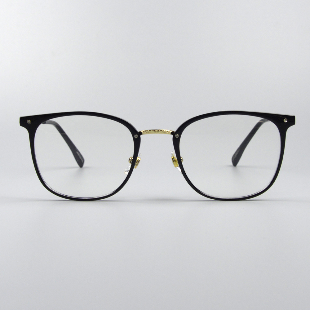 时尚复古多边形眼镜防辐射素颜眼镜框潮品商务高端超轻钛架近视镜