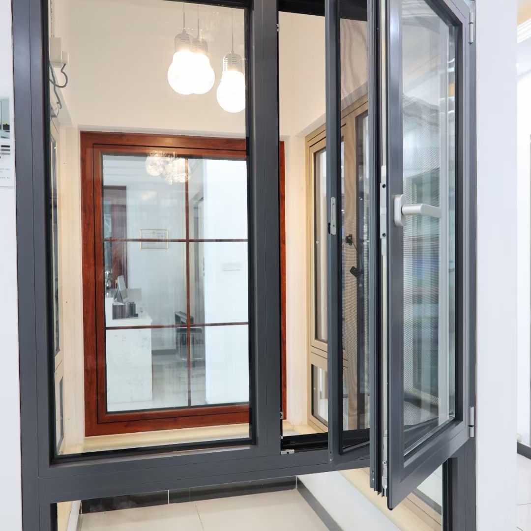 北京断桥铝门窗 隔音断桥铝窗封阳台 落地阳台 外飘窗