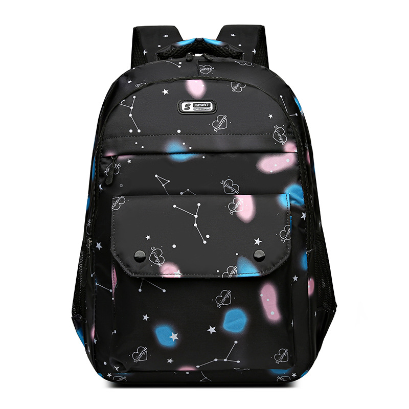 Wholesale New Casual Elementary School Large Capacity Schoolbag Children's Grade 1-6 Cute and Lightweight Burden Reduction Backpack