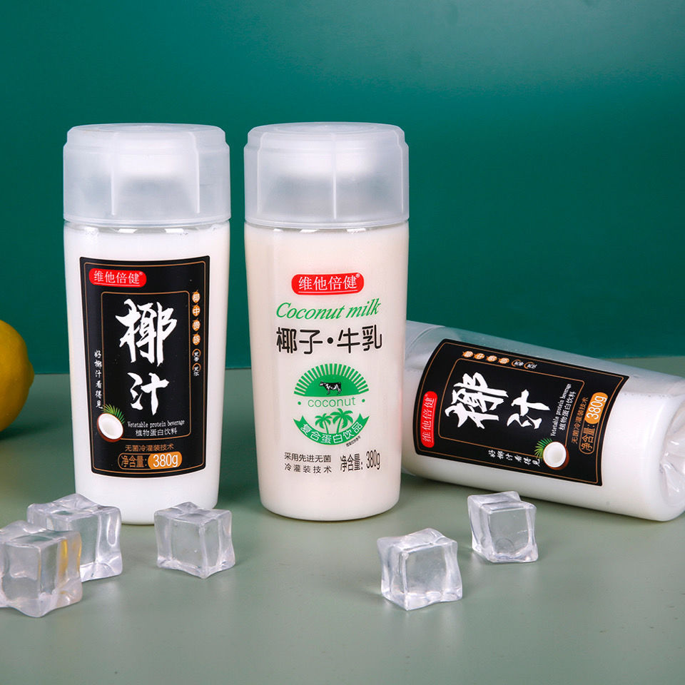 维他倍健新款推荐椰子牛乳生榨椰子汁复合蛋白饮料380ml批发包邮