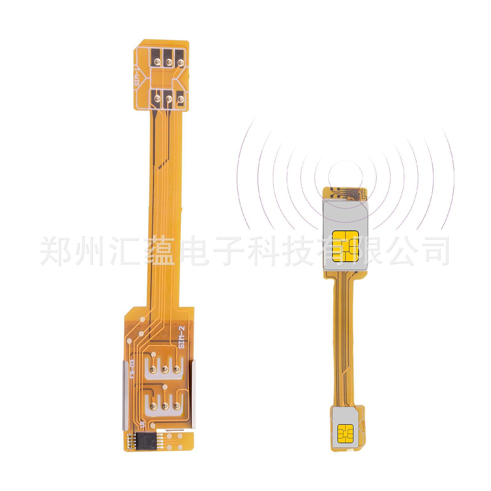 Dual sim card adapter 手机双卡双待 adapter for all Phone