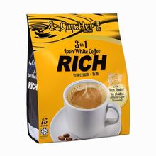 马来西亚泽合怡保白咖啡原味香浓三合一速溶咖啡粉袋装600克
