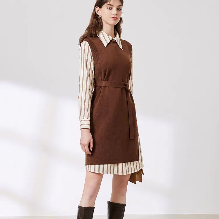 汉派便宜女装品牌珂雯娜春库存拿货套装连衣裙大件占比高份货折扣