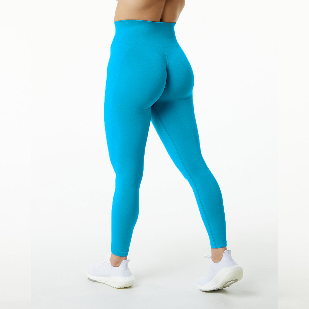 2023 New Lulu Nude Feel Fitness Yoga Pants Female Tight High Elastic High Waist Hip Lift Quick-Drying Summer Thin Trousers