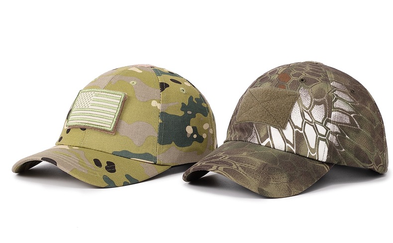 蟒纹19星空迷彩作训帽 魔术贴可刺绣棒球帽 07迷彩军帽定制定做