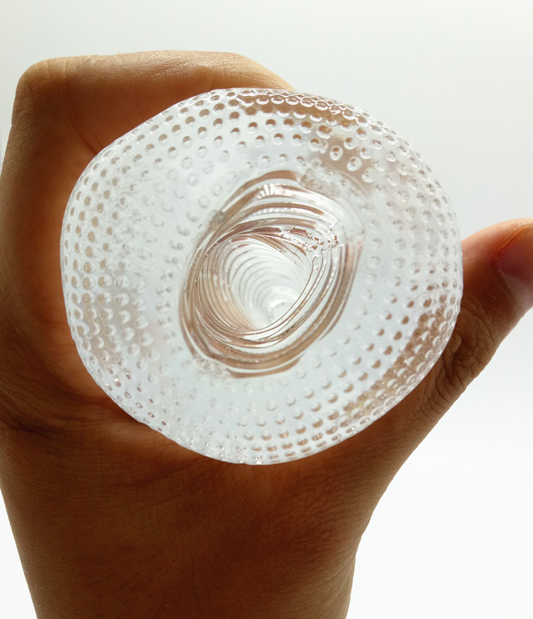 男用透明飞机杯口交男性自慰器阴茎训练器成人用品情趣用品便携带