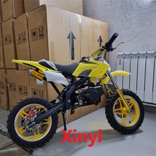 二冲 49CC儿童小型摩托车小阿波罗沙滩小越野车