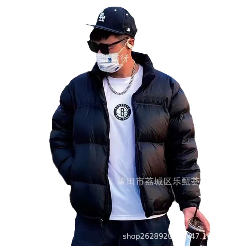 Pure Original American Version North Face Tnf1996 down Jacket 700 White Duck down 350G Velvet Couple Hooded Warm Jacket