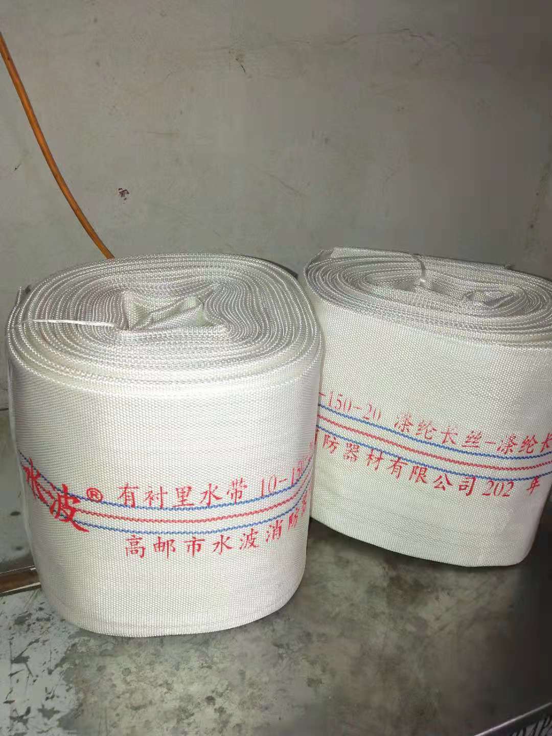 供应16-150-20聚氨酯衬里 农用灌溉排涝水龙带 高邮 消防水带批发