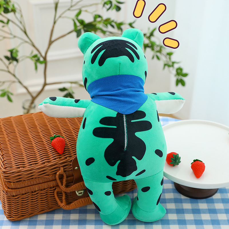 Tiktok Same Style Internet Celebrity Selling Baby Frog Doll Plush Toys Cartoon Frog Toad Funny Doll Children's Doll