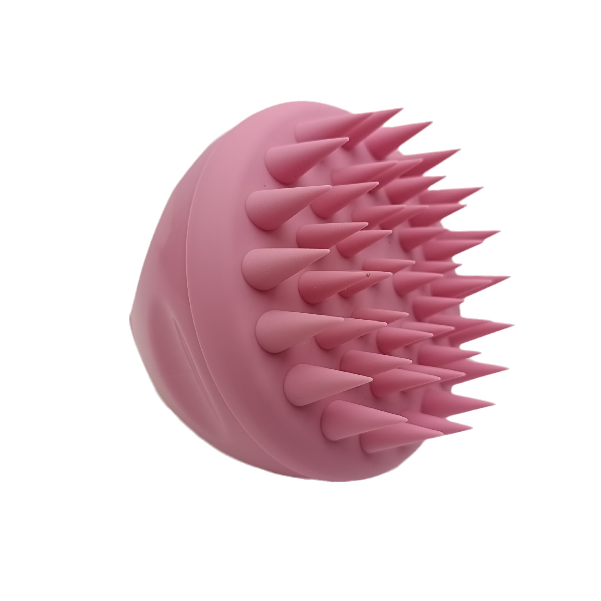 Silicone Shampoo Massage Comb Brush Silicone Non-Slip Handle Shampoo Brush Hair Washing Artifact Scalp Hair-Washing Comb