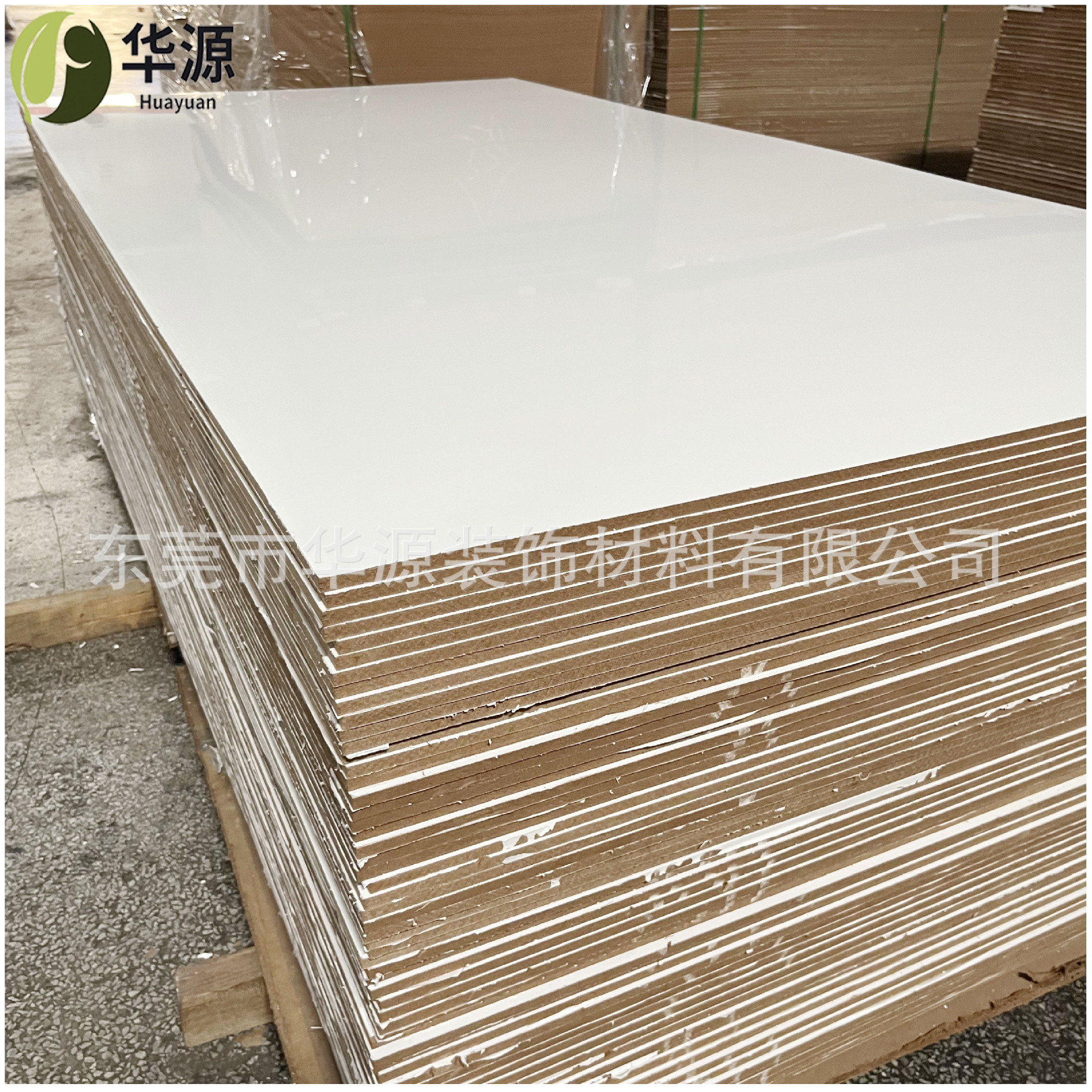 东莞厂家批发车展会展地台板 uv淋油烤漆pe宝丽板 高光哑光密度板