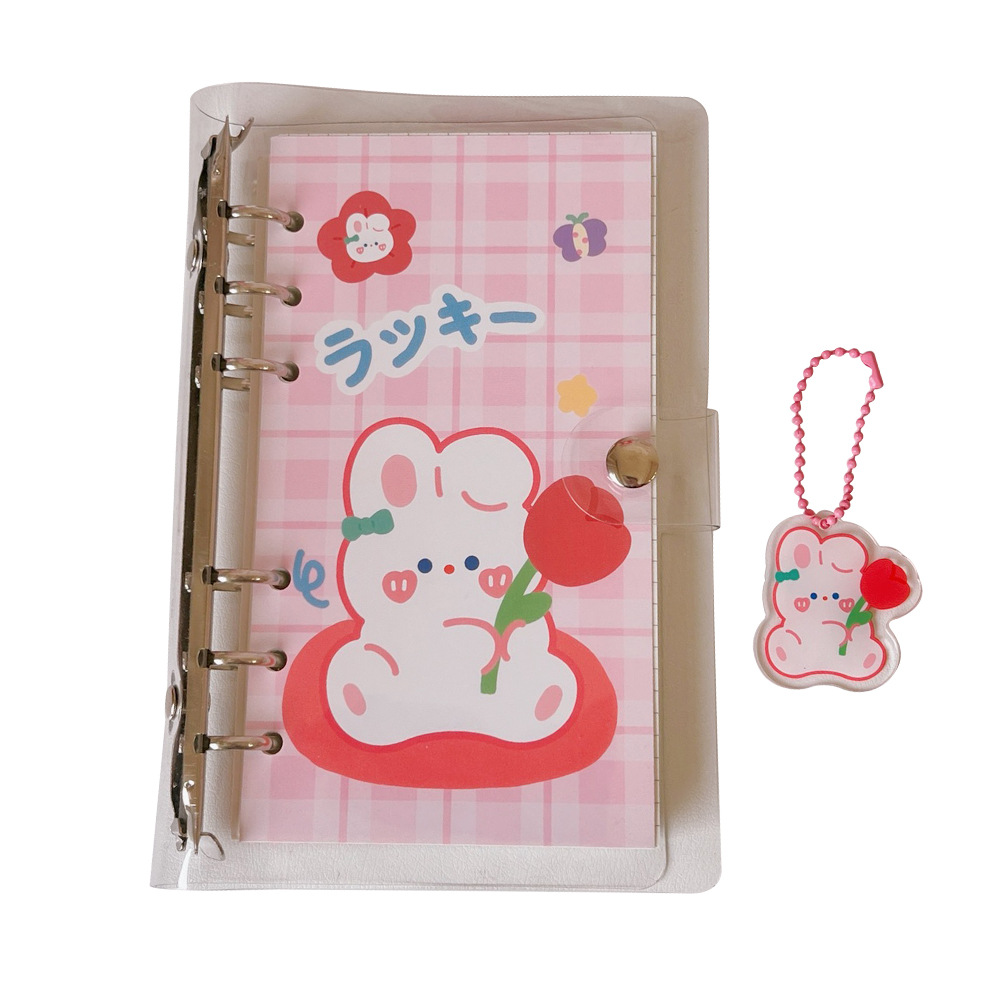 Tengyi Youpin Journal Book Set Loose-Leaf Notebook Student Cute Cartoon Notepad Girl Heart Diary