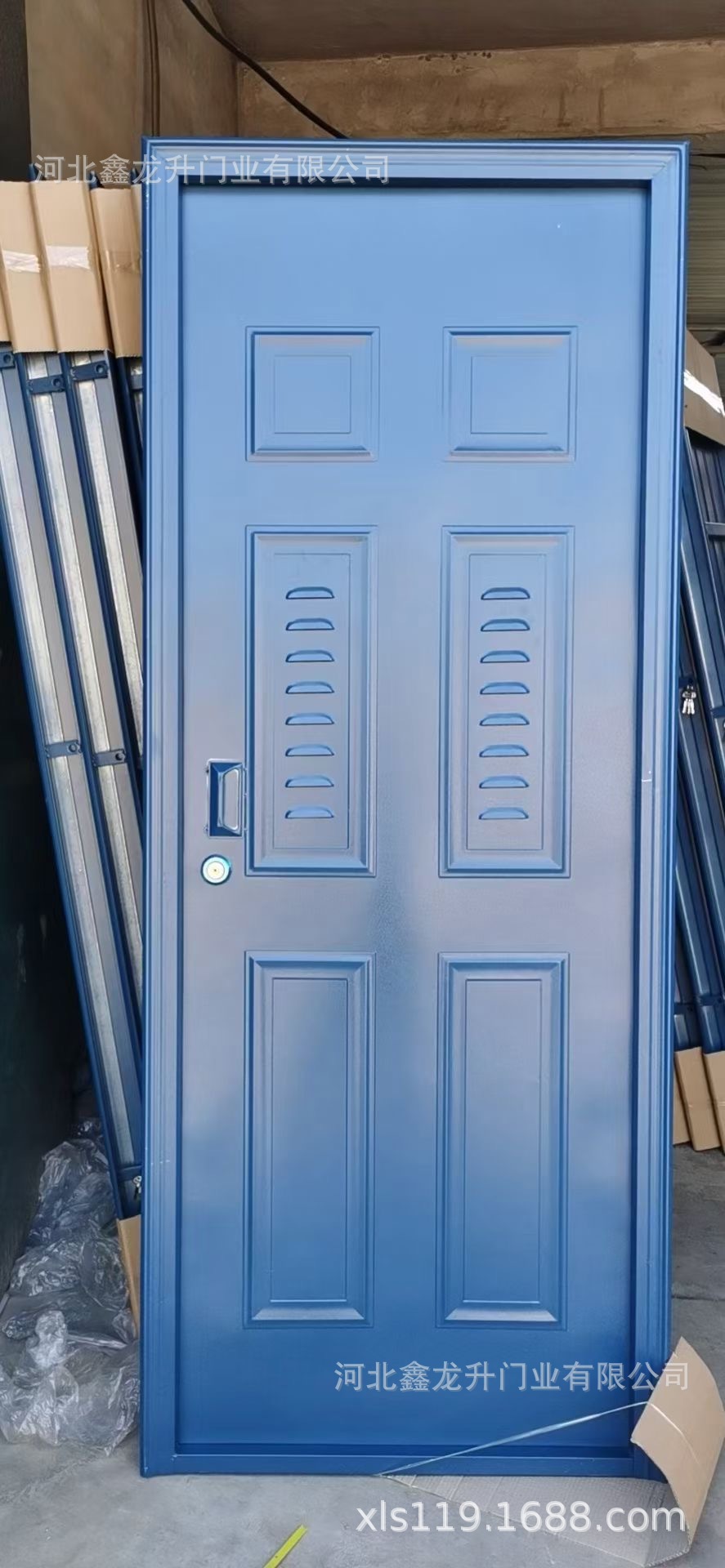 普通简易门/储藏间门定制单层管井门/电井门定制非标单板门(带门鼻)本
