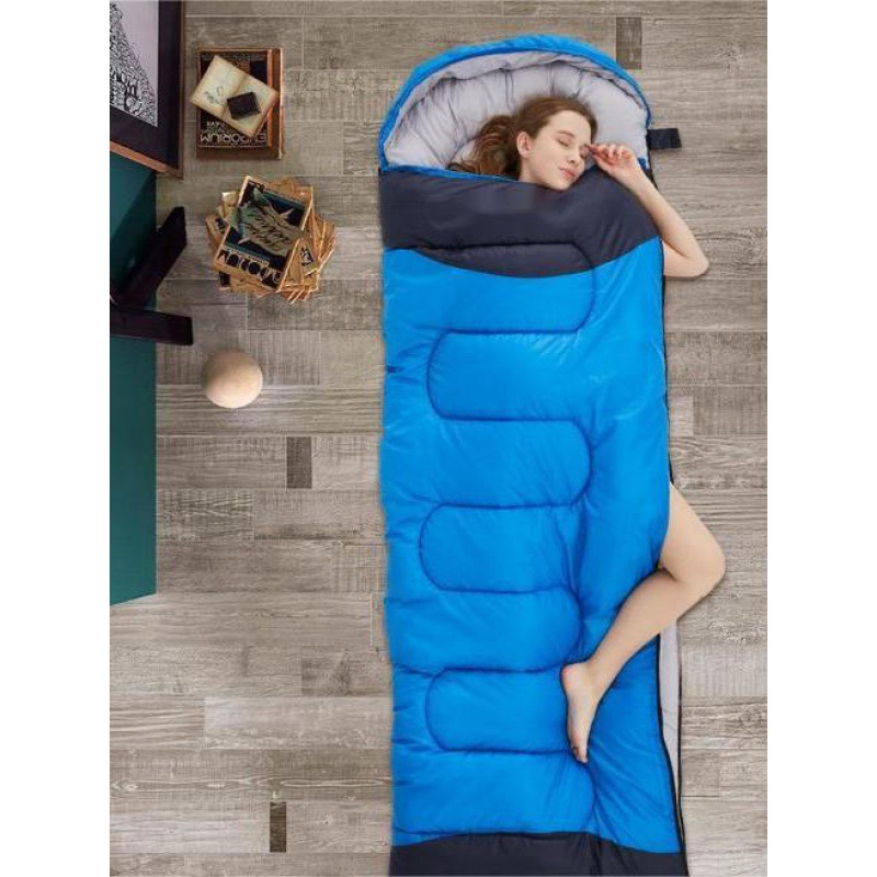 睡袋户外成人秋冬加厚旅行露营办公室午休隔脏垫子储备物资跨境
