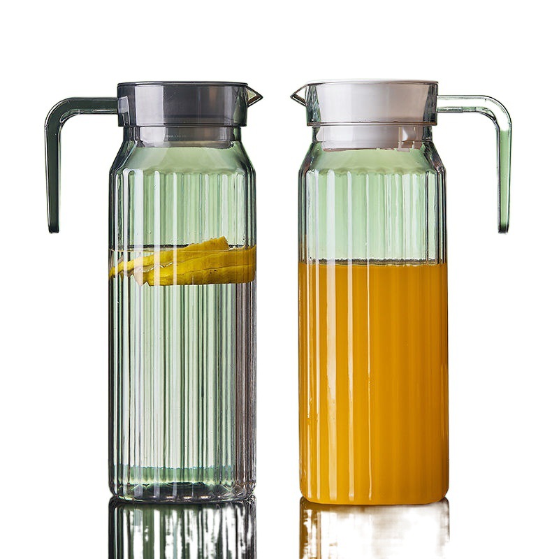 亚克力冷水壶凉水壶果汁壶扎壶茶水壶耐高温耐摔餐厅饭店火锅专用