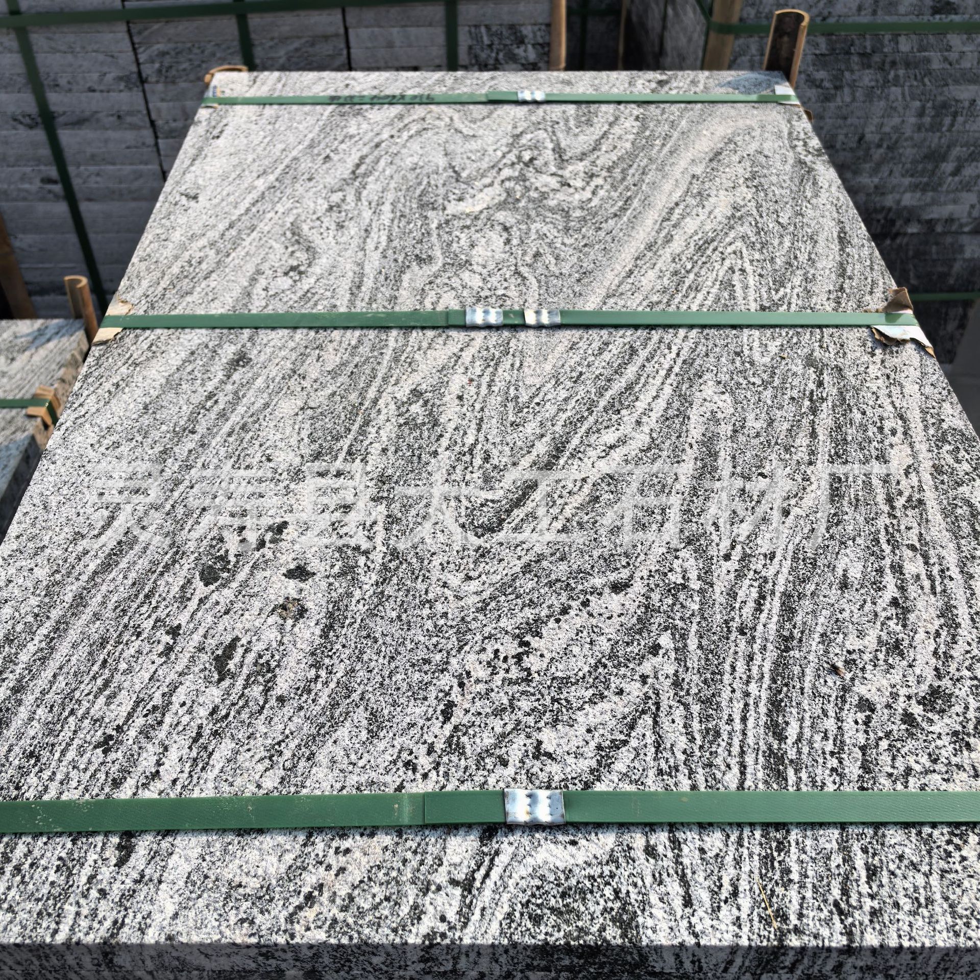 雪浪石浪淘沙花岗岩浪淘沙石材烧面幻彩麻石材水洗面幻彩灰麻