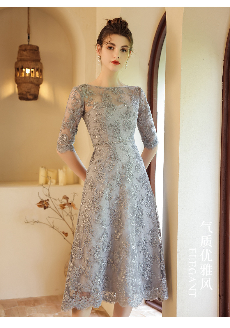 气质名媛礼服裙女2022新款夏季质感洋装法式连衣裙欧美宴会晚礼服