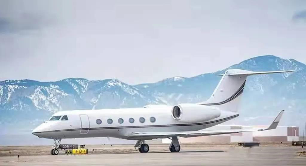 2012年湾流g450公务机出售 总时间2000小时 12座vip布局 奢华内饰