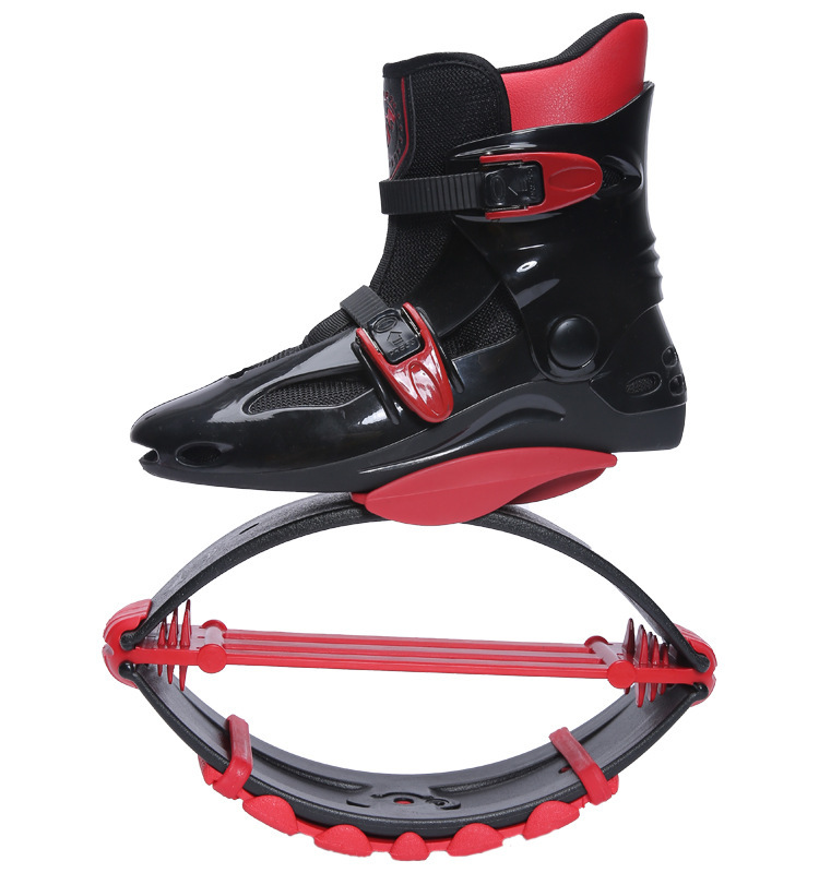 成人健身太空鞋跳跳鞋弹簧鞋跑步轮滑高跷鞋弹跳鞋儿童青年弹力鞋