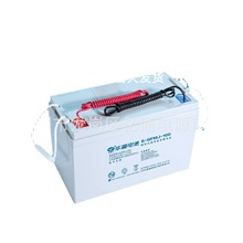 华富6-CN-38储能用铅酸蓄电池 直流屏EPS UPS专用电源12V38AH电瓶