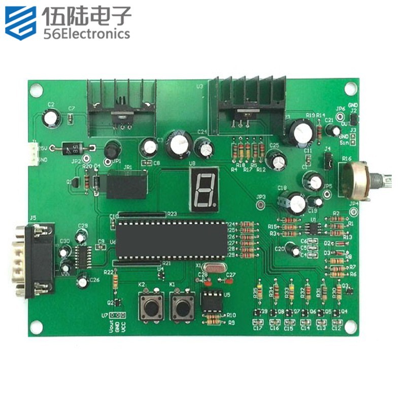 智能音频功放电路江苏省教师组/高职组电子装调竞赛套件js-56-83