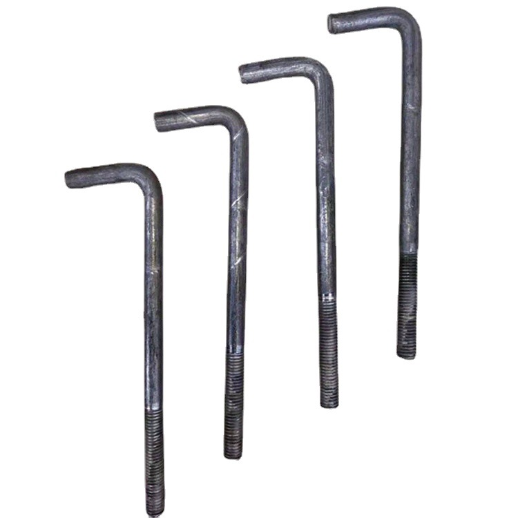 厂家直供地脚螺栓地基预埋钢结构螺丝国标7字9字焊板预埋件螺栓