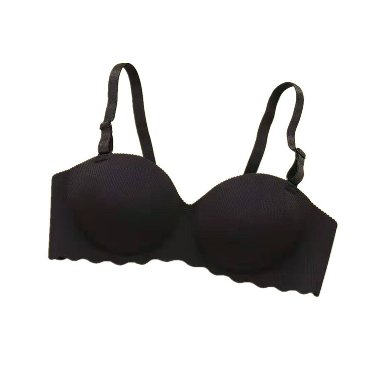 Cross-Border Hot Small Chest Push up Wireless High School Student Shumei Underwear Female Push up Accessory Breast Push up Comfortable Bra Bra