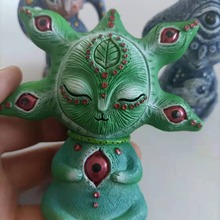 Handmake Creatures生物幻想世界装饰树脂摆件花园雕塑工艺品摆件