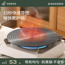 煤气灶汤锅导热板家用珐琅锅隔热多功能解冻煤气炉锅底防烧黑盘
