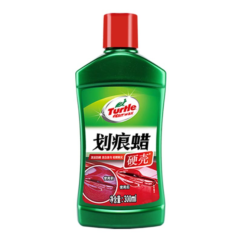 龟牌划痕蜡新车去污修复上了蜡抛光汽车蜡打蜡美容车蜡保养用品