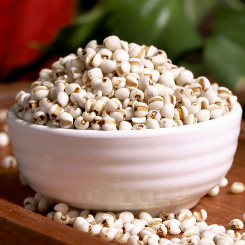 新货小薏米贵州兴仁薏仁米农家自产脱壳薏米五谷杂粮粗粮包邮