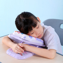 儿童午睡趴枕教室学生专用午睡神器趴趴枕多功能两用书架折叠抱枕