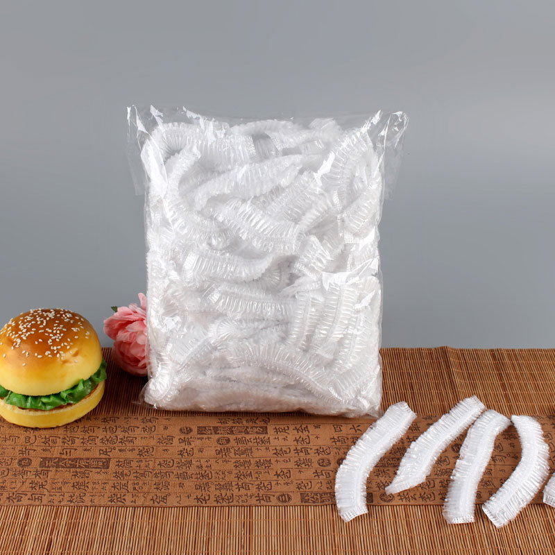 一次性保鲜罩膜家用食品级保鲜碗罩厨房pe保鲜膜盖套剩饭菜保鲜盖