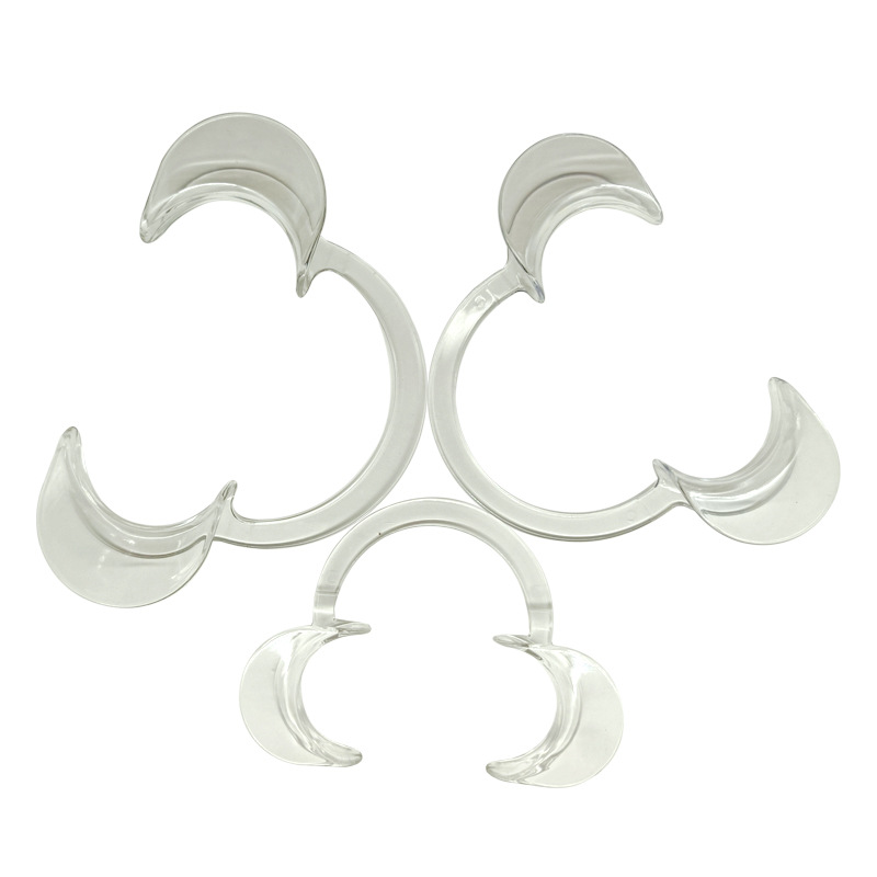 牙科材料c型开口器扩口器正畸撑开张口器树脂贴面美白口腔支撑