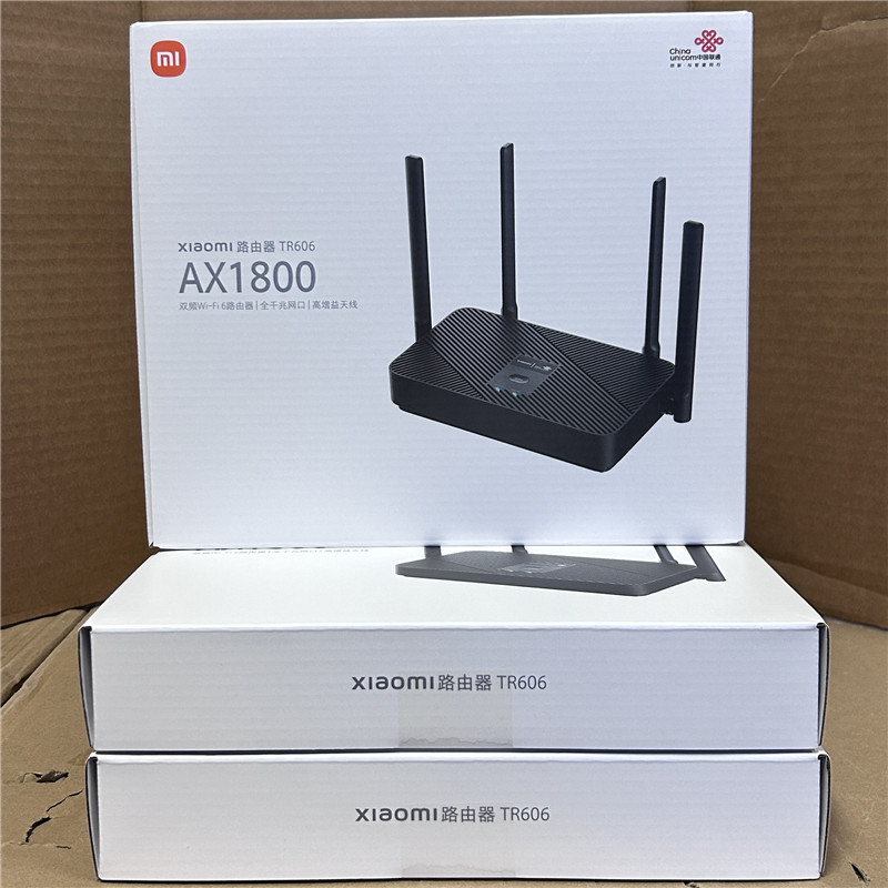 小米路由器联通版tr606ax1800全千兆5g路由器wifi6双频穿墙适用