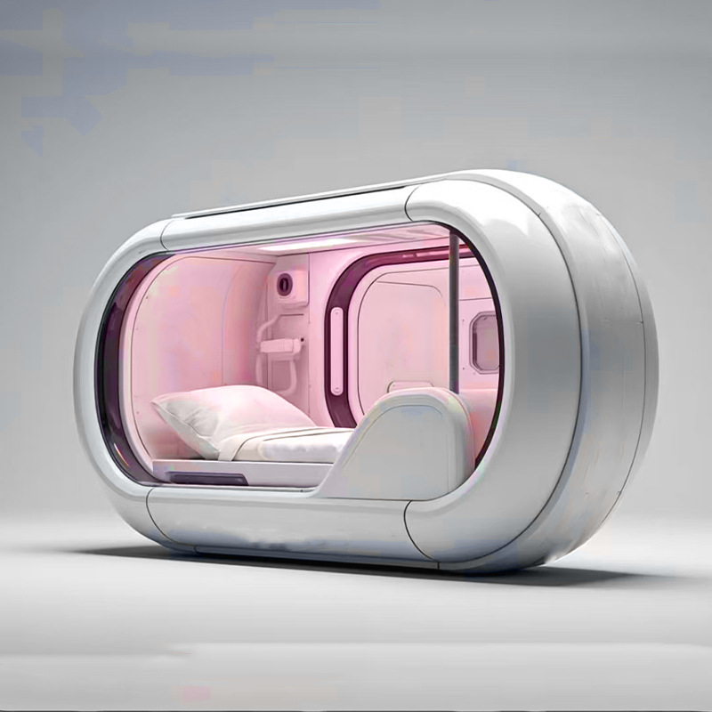 机场睡眠舱临时休息室商用迷你小房子智能化控制太空舱房屋
