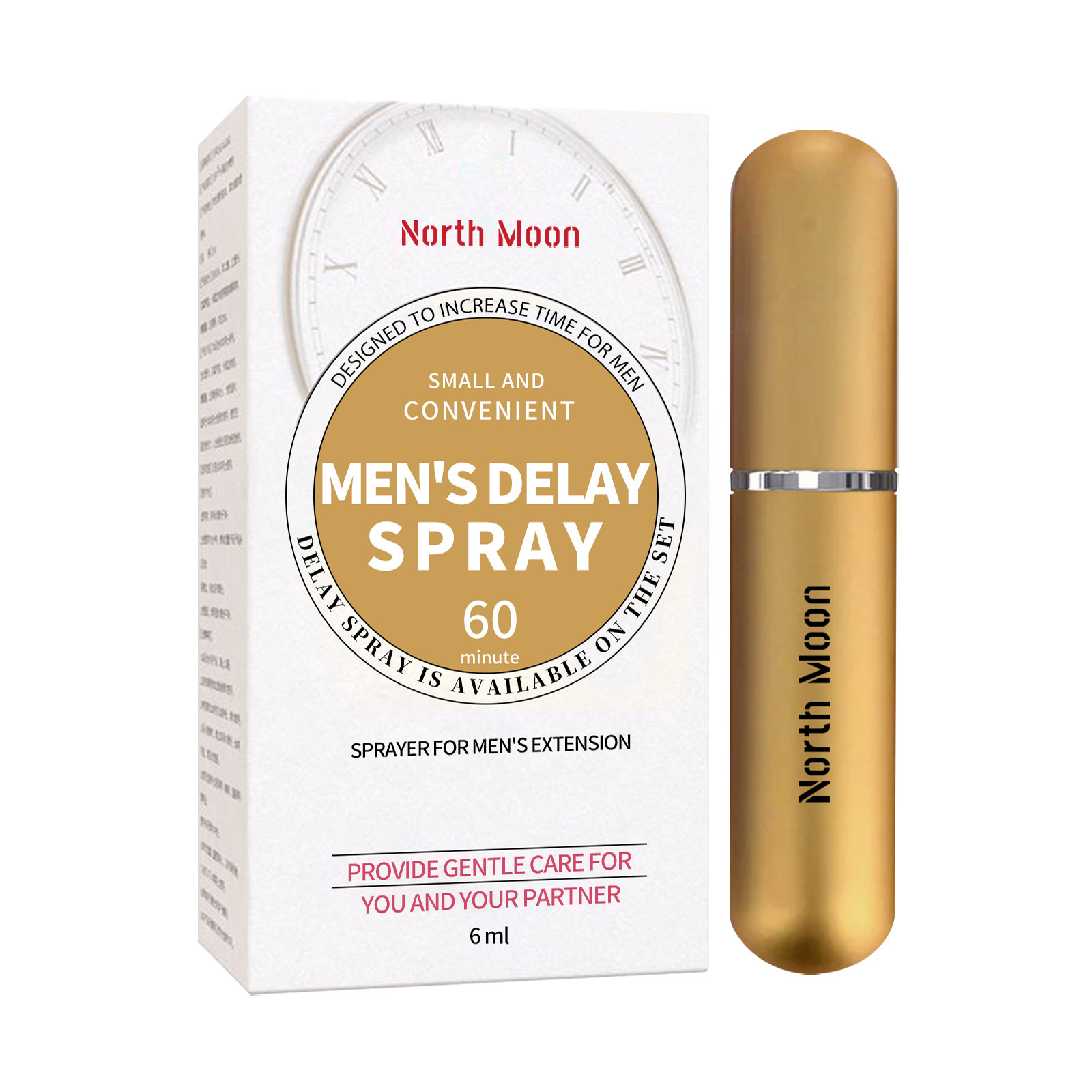 North Moon Male Care Spray