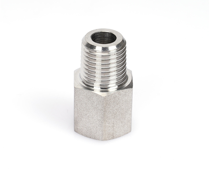 不锈钢内外丝转换接头厂家定制内丝转外丝转换接头压力表转化接头