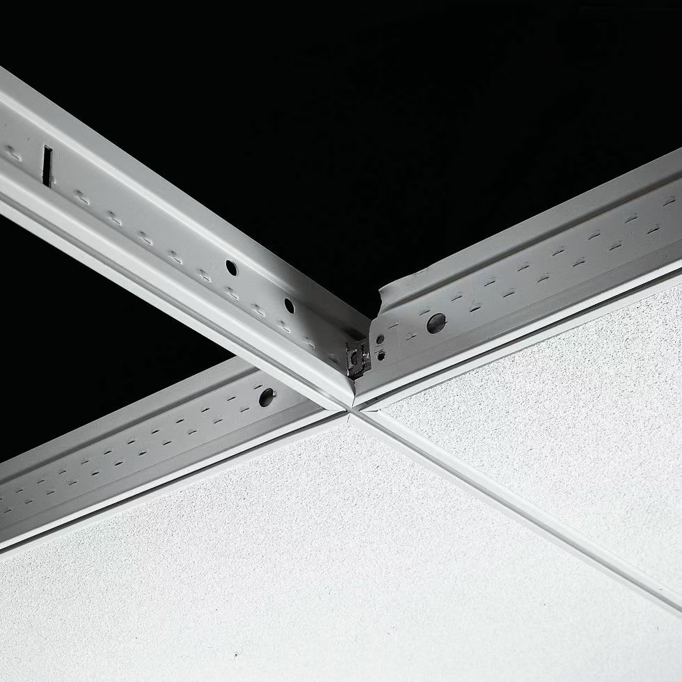 厂家建筑工程u型骨防火吊顶装饰材料天花吊顶配件u字形轻钢龙骨