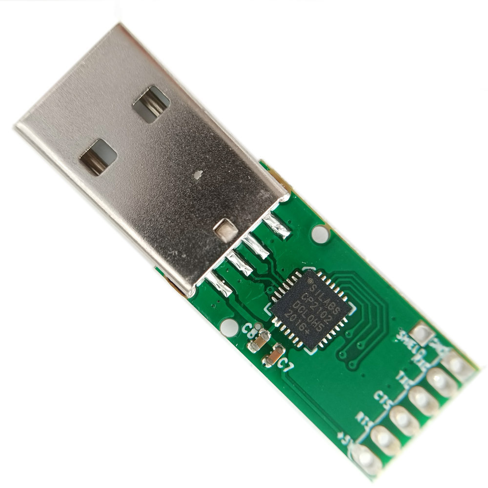 silabs cp2102 cp210x 笔记本电脑usb rs232串口信号转换器转换板