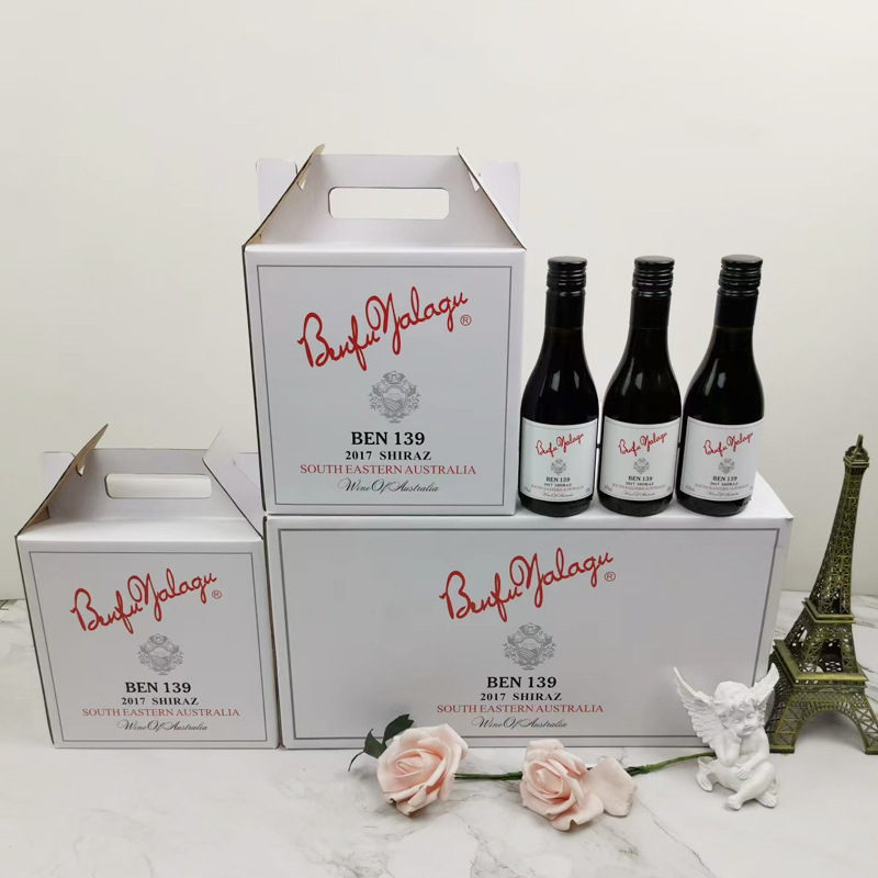 澳大利亚干红葡萄酒赤霞珠小瓶酒14.3度187ml24瓶批发低价-阿里巴巴