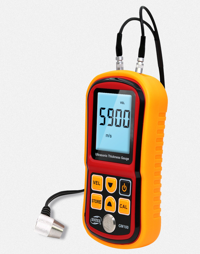 benetech标智gm100超声波测厚仪 金属测厚仪钢板厚度仪数显测厚表